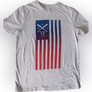 Boys Under Armour Heat Gear t-shirt